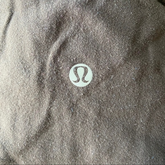 Lululemon Brown Thin Zip Up Jacket - Picture 6 of 6